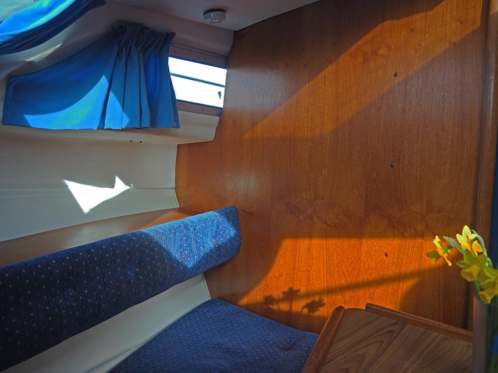 Voorschip, Accommodatie